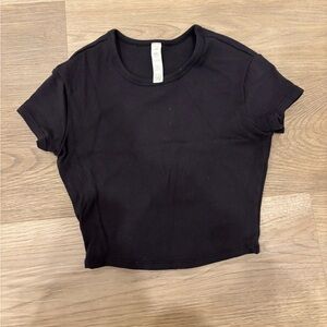 ALO XS‎ RIBBED TOP